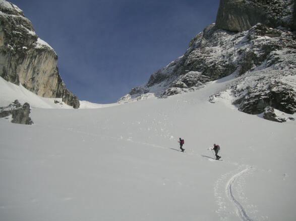 Blick zur Tauernscharte