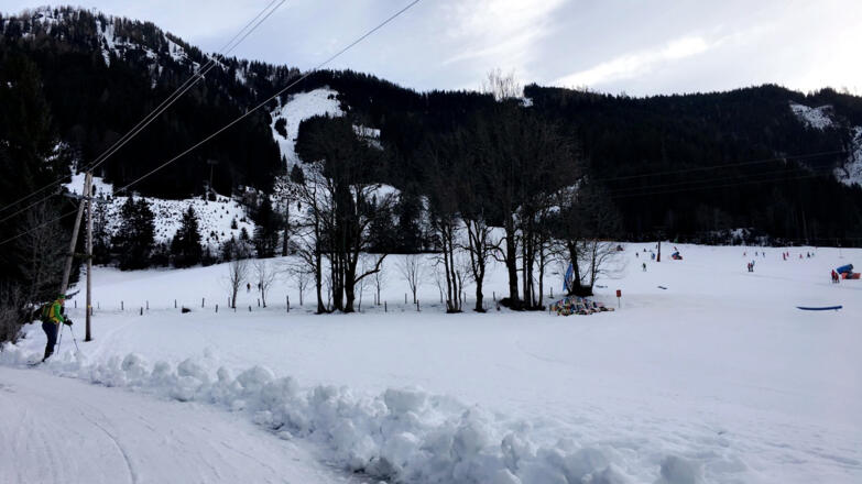 Start an der Talstation 