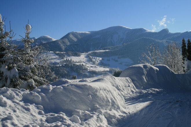 Winterwanderungen in St. Koloman