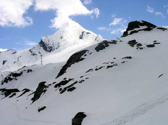 Panoramablick vom Kleinen Schmiedinger 2739m
