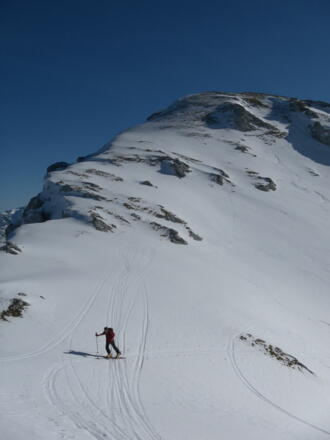 Brietkogel Westgratrücken