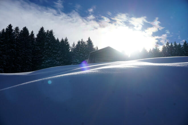 Schöne Blicke auch Richtung Norden