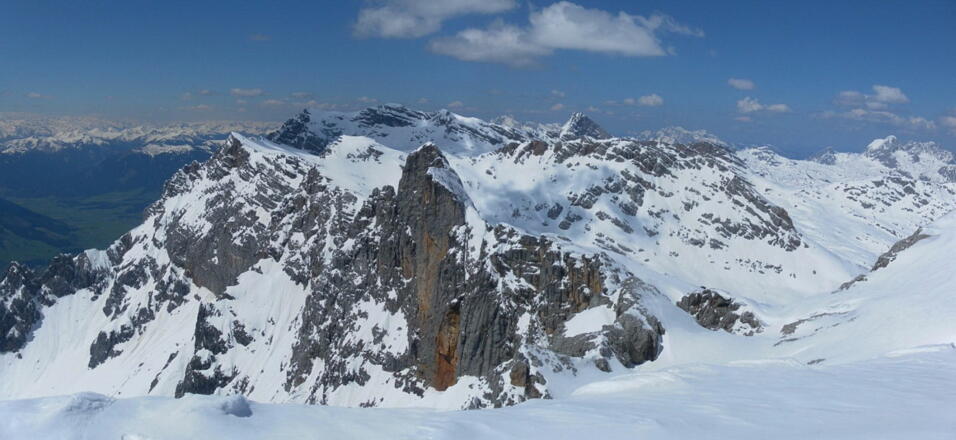 Wildalmkirchl und Selbhorn