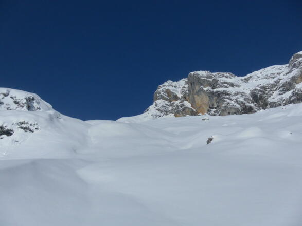 oberes Sohlental zum Sattel
