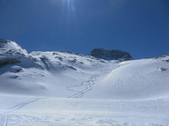 Übergossene Alm - Nordabdachung des Hochkönigstockes