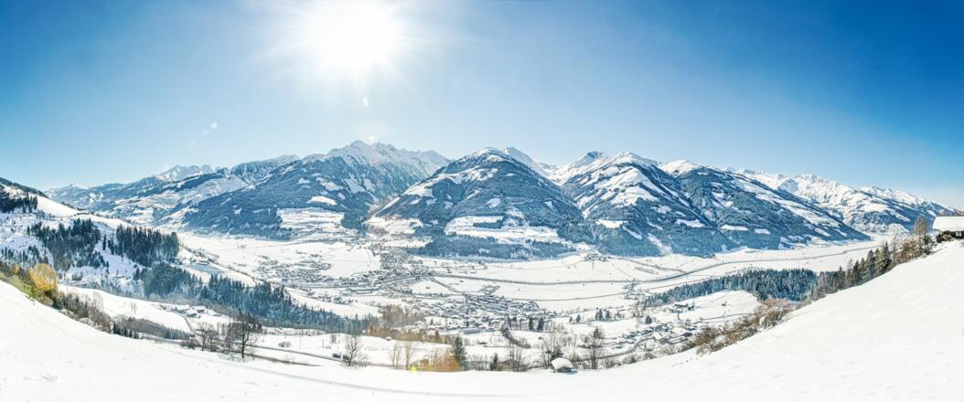 Winterpanorama Niedernsill