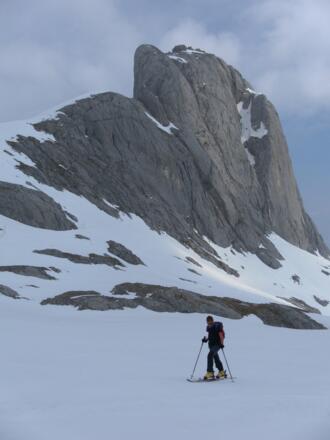 Rückblick zur Torsäule