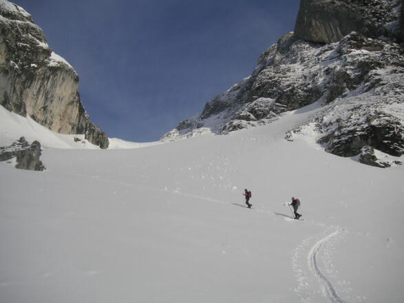 Blick zur Tauernscharte