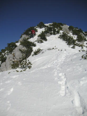 der Gipfelaufschwung