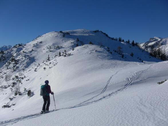 zwischen Korein und Koreinhöhe