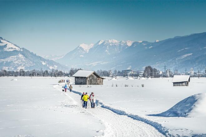 Winterwandern in Piesendorf Niedernsill