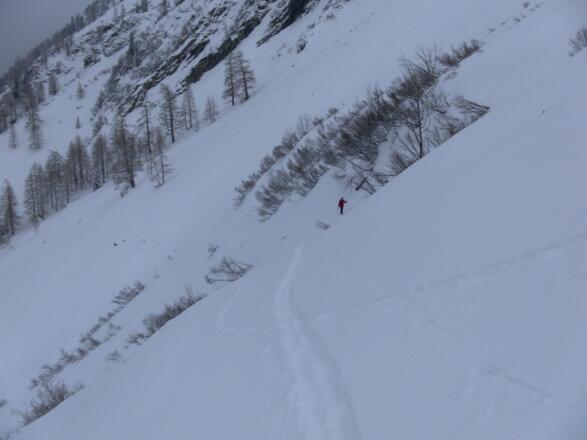 in der zweiten Steilstufe