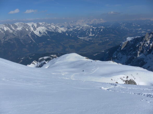 von der Floßscharte in die Steingrube