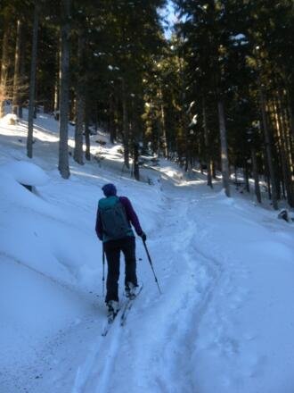 oberhalb der Buttermilchalm