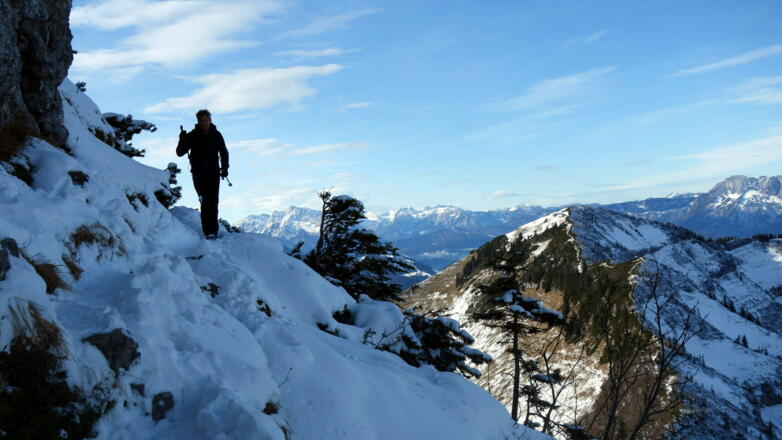 Heikle Querung ~1640m -1660m