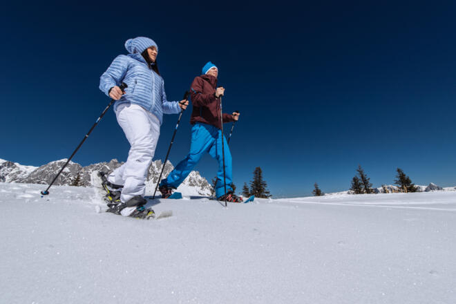 Schneeschuhwandern