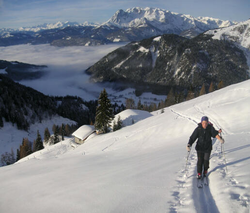 Hochkönig hinter der Hackelhütte