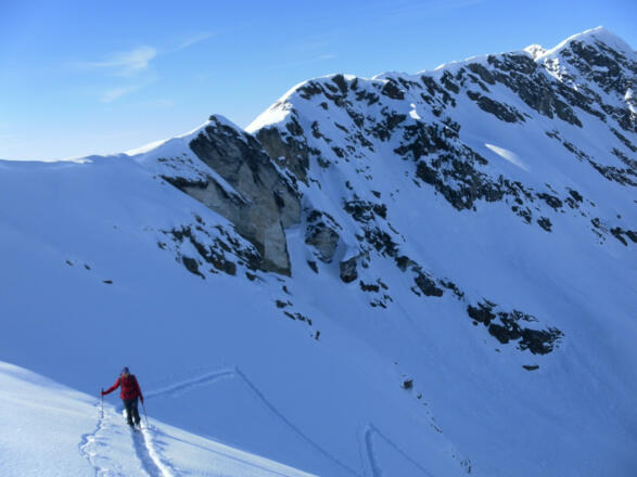 in der Graulahnerscharte