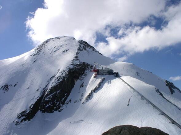 Kitzsteinhorn 3204 m mit Station