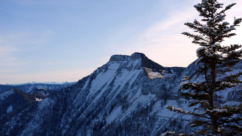 Jägernase 1507m mit Schmittenstein
