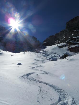 Einsamkeit garantiert!