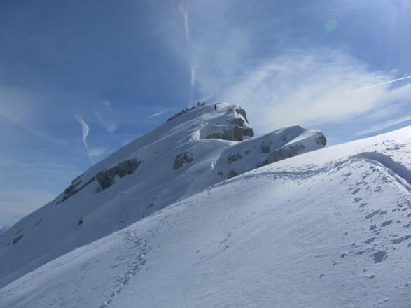 Nordgrat des Hochzint