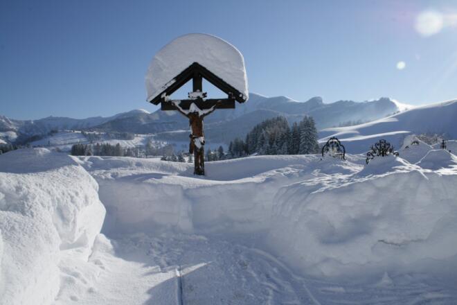 Winter Mundartkreuzweg