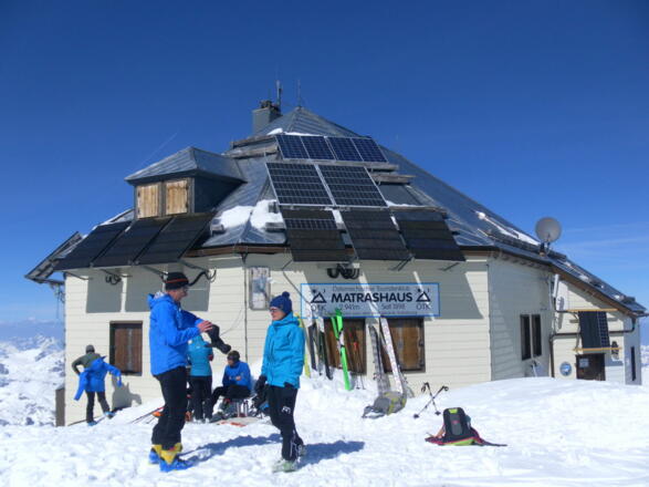 Matrashaus am Hochköniggipfel