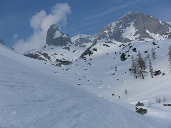Ochsenkar mit Torsäule