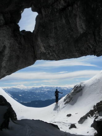 Hohe Tauern durch das Melkerloch