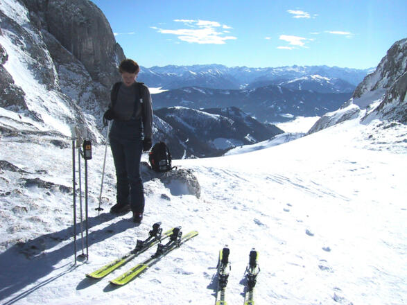 Rast in der Tauernscharte