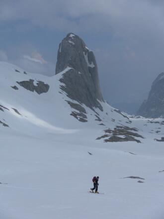 Oberes Ochsenkar mit Torsäule