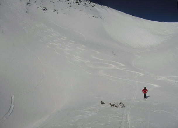 Einmündung in das Angerkar
