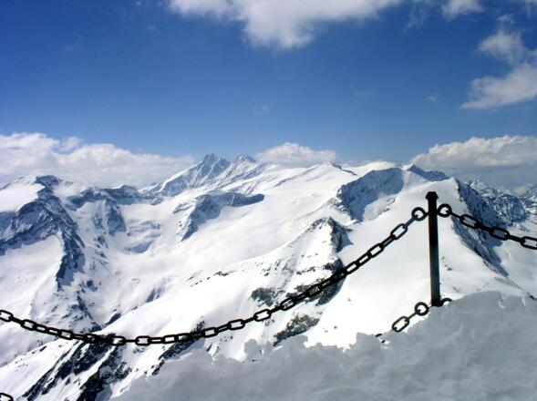 Blick zum Großglockner