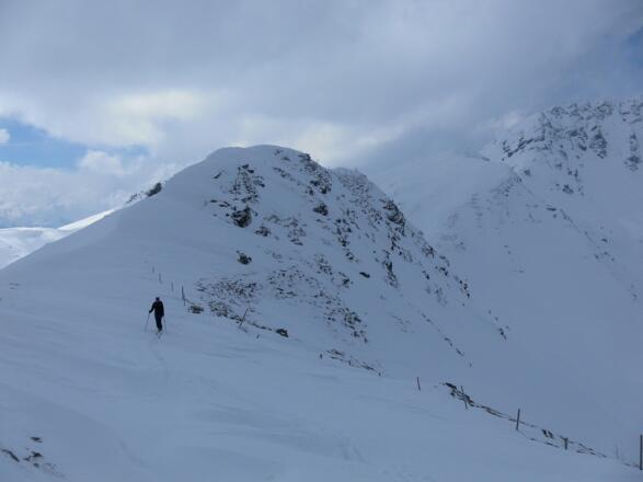 Scharte östlich der Murnauerscharte