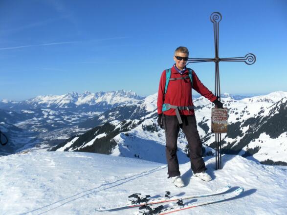 Saalkogel und Wilder Kaiser