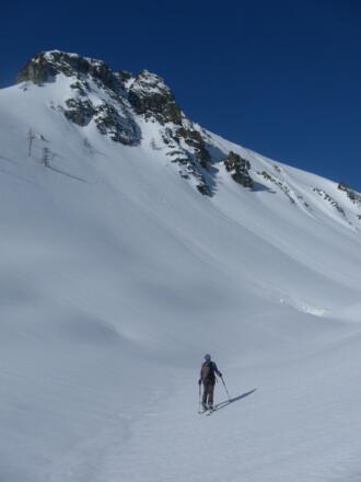 Gnadenkar unter der Spazeck Nordflanke