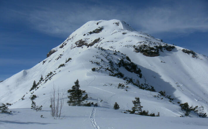 Kuhfeldhörndl Ostgratrücken