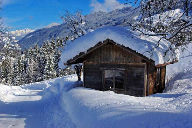 Orts- &amp; Spazierweg Marmotta