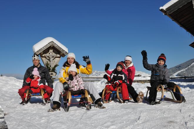 Rodelbahn Sattelbauer