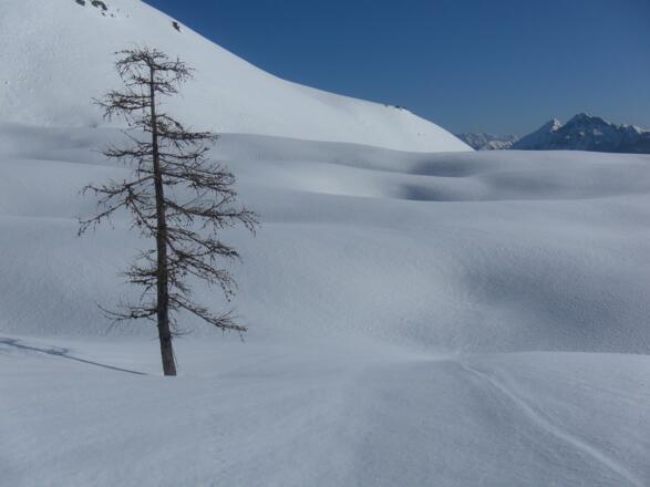 Umgehung des Spazeck Ostrückens