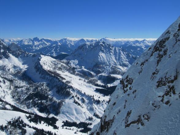 Richtung Süden, Röthelstein, Sulzenhals