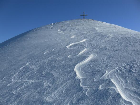 Gipfelkuppe des Rauber