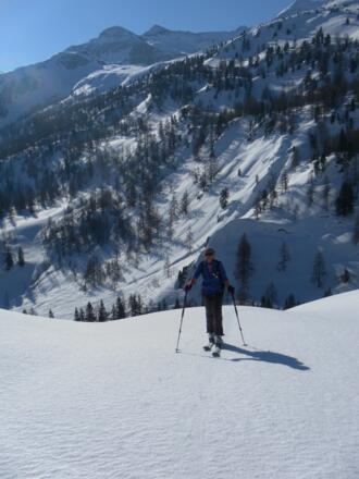 Zustieg zum Gnadenkar