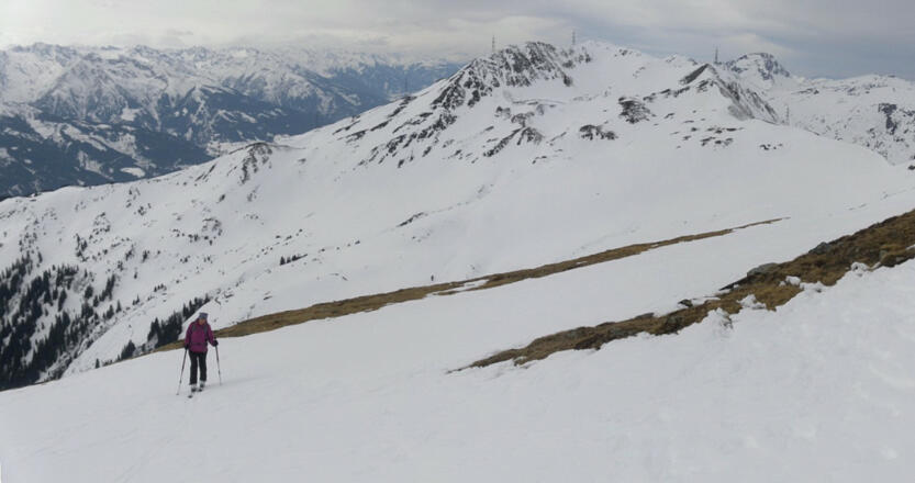 Bärensteigkopf und Geißstein