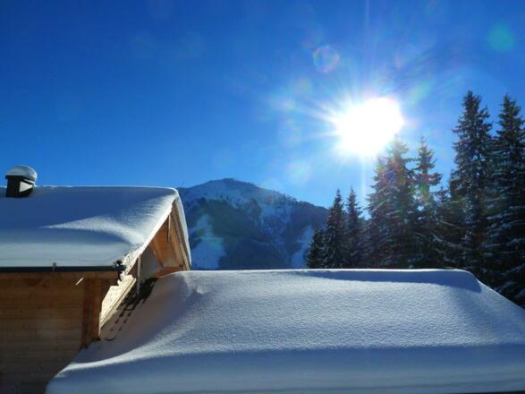 Blick zum Westgipfel