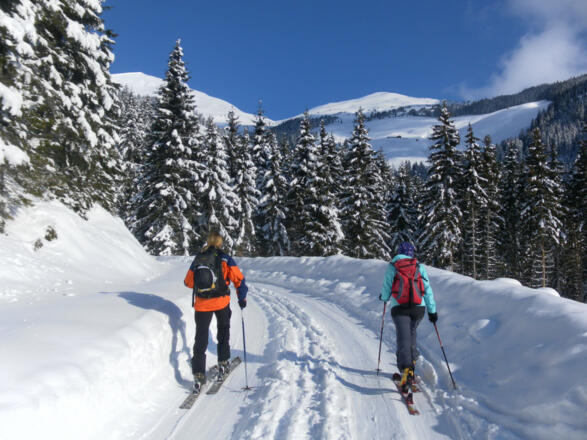 Zirmkogel und Gernkogel von Hochprack