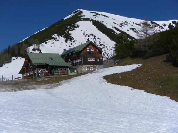 Südwienerhütte vor Spirzinger