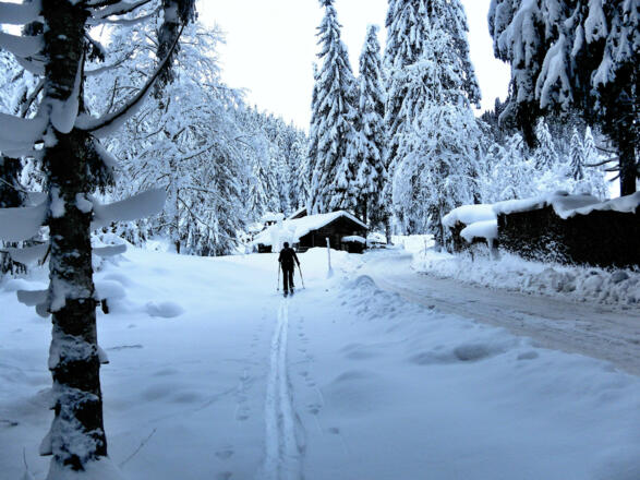 Start beim Schaubergwerk