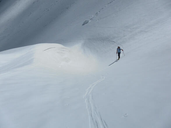 herrliches Skitourengelände
